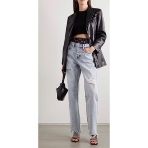 Alexander Wang RIVAL Boxer brief Jeans size 27